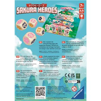 Jeu classique Ravensburger Sakura Heroes