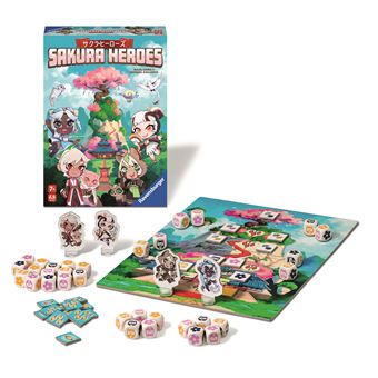 Jeu classique Ravensburger Sakura Heroes