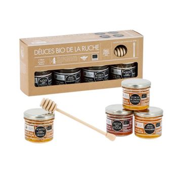 Délices bio de la Ruche miel français - 1