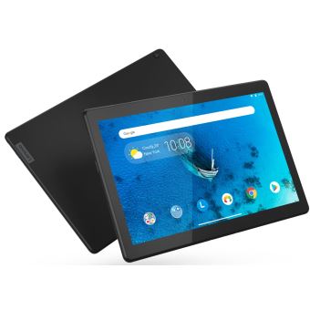 NEUF tablette Lenovo Tab M10 Plus (3e génération) gris tempête 32 Go + 3 Go  WIFI uniquement (sans carte SIM)