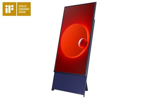TV Samsung The Sero Qe43Ls05T QLED 43" 4K UHD Smart TV Bleu Marine
