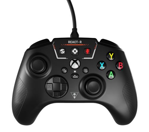 REACT-R Controller Noir