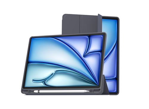 Folio SlimSkin MW pour iPad Pro 11 M4 2024 Bleu