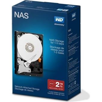 Disque Dur Interne Western Digital Red Drive Nas 3.5 2 To - Fnac.ch - Disques  durs internes