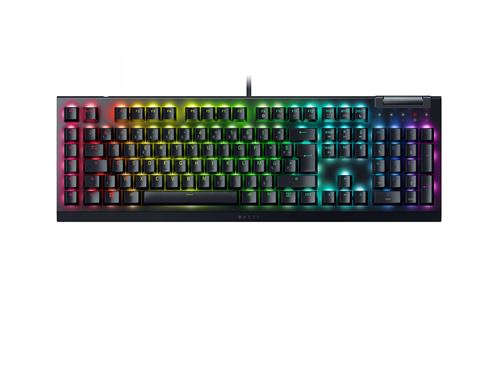Clavier filaire gaming Razer BlackWidow V4 X Yellow Switch