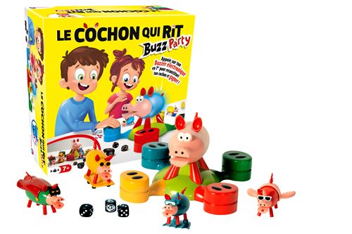 Jeu De Société Dujardin Cochon Qui Rit Buzz Party