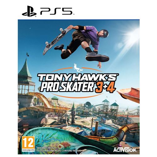 Tony Hawk's™ Pro Skater™ 3+4 PS5