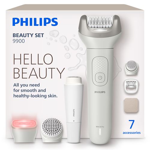 Épilateur Électrique Philips Series 8000 Wet & Dry BRE738/00