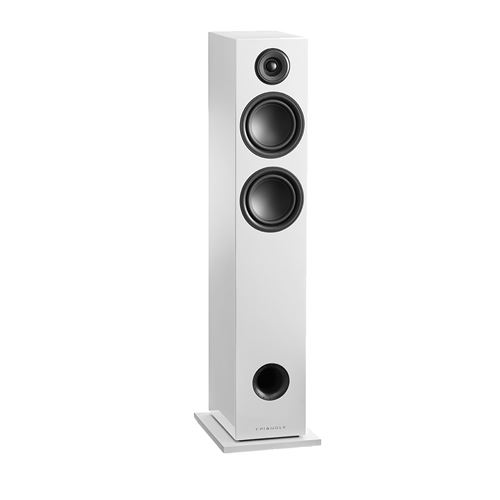 Enceinte Colonne Triangle Elara Ln05 Blanc Vendue À L’Unité