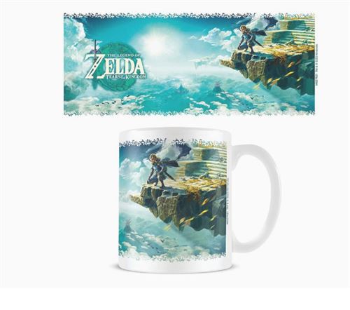 Mug Zelda Tears of the Kingdom Hyrule Skies 315 ml