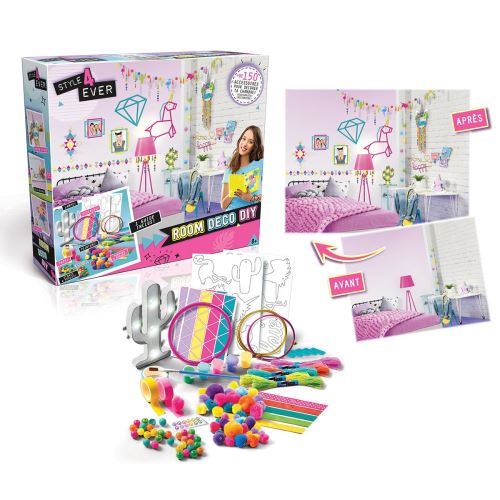 Kit Créatif Style For Ever Room Déco