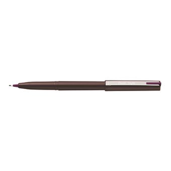 Stylo Feutre plume Pentel JM20 Bordeaux