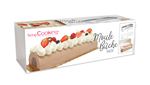 Moule bûche inox ScrapCooking avec un insert offert Argent