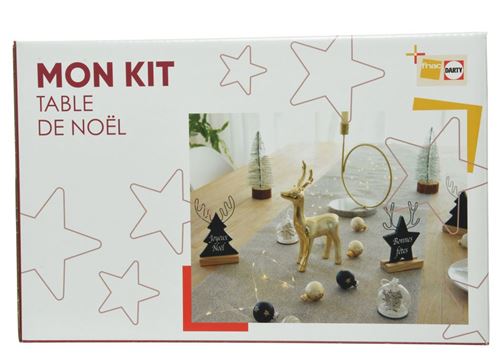 Kaem Décoration De Noël Kaemingk Mon Kit Table De Noël