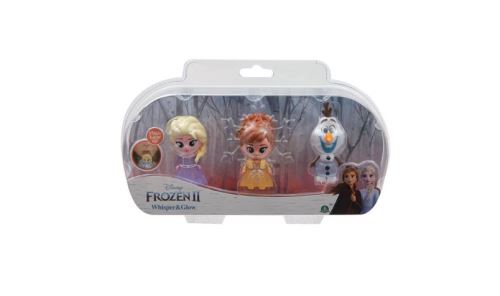 Pack de 3 figurines lumineuses Disney Frozen La Reine des Neiges 2 Modèle aléatoire