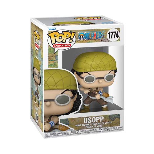Figurine Pop! One Piece Usopp N° 1774 Funko - vue 3
