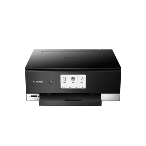 Canon PIXMA TS8350a - Multifunctionele printer - kleur - inktjet - 216 x 297 mm (origineel) - A4/Legal (doorsnede) - maximaal 15 vel per minuut (printend) - 200 vellen - USB 2.0, Wi-Fi(n) - zwart