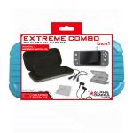 Pack accessoires Extreme 6-en-1 Bleu pour Nintendo Switch