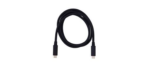 Câble USB Type C Temium 1 m Noir