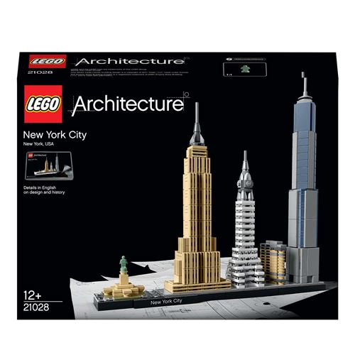 Acheter LEGO® Architecture 21028 New York État correct - 71,64 € LEGO® Architecture 21028 New York État correct - reconditionné disponible sur Fnac