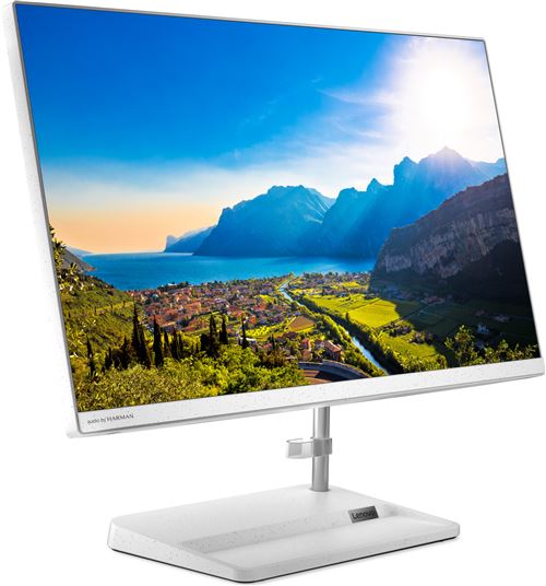 PC tout en un Lenovo IdeaCentre AIO 3 24ALC6 F0G1012MFR 23,8" AMD Ryzen™ 7 16 Go RAM 512 Go Blanc