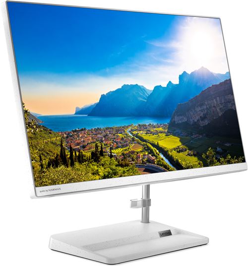 PC tout en un Lenovo IdeaCentre AIO 3 24ALC6 F0G1012MFR 23,8 AMD Ryzen™ 7 16 Go RAM 512 Go Blanc