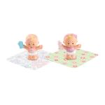 Pack de 2 figurines Fisher Price Little People Babies Modèle aléatoire