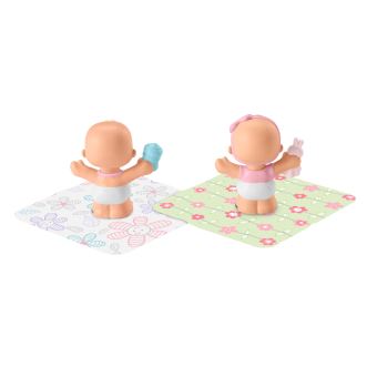 Pack de 2 figurines Fisher Price Little People Babies Modèle aléatoire