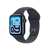 Apple Watch SE 3 GPS 40mm Boitier en Aluminium Minuit avec Bracelet Sport Minuit S/M