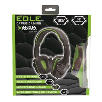 Casque Gaming Casque Realite Virtuel Xbox One Casque Gaming Sans
