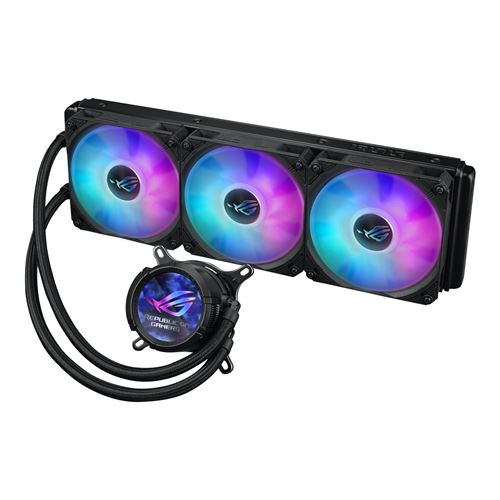 Kit Watercooling CPU ASUS ROG STRIX LC III LCD 360 ARGB noir