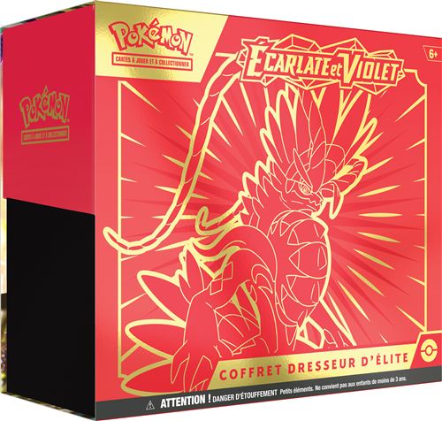 Coffret Dresseur d'&eacute;lite Koraidon &Eacute;carlate et Violet - Pok&eacute;mon FR
