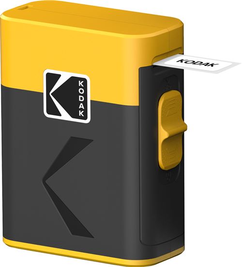 Imprimante D'Étiquettes Sans Fil Kodak Memo Label Era M50 Jaune