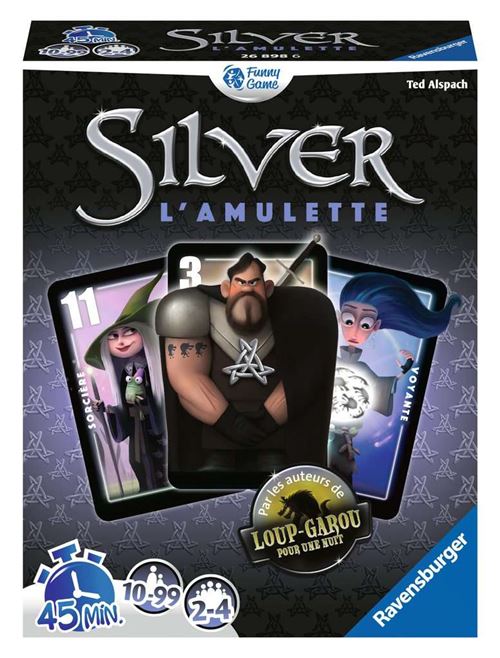 Jeu D’Ambiance Ravensburger Silver L'Amulette