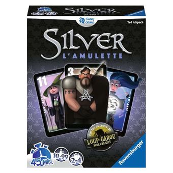 Jeu d’ambiance Ravensburger Silver L'Amulette