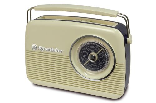 ROADSTAR TRA1957 VINTAGE BAKELITE CREAM-