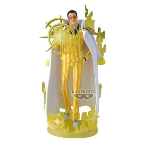Figurine Bandai One Pièce The Shukko Logia Borsalino Special Edition