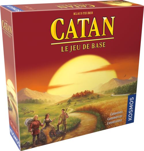 Jeu de gestion et de stratégie Asmodée Catan