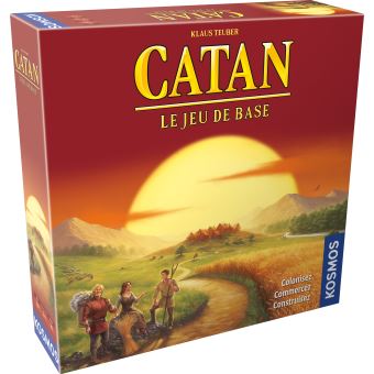 Jeu de stratégie Asmodee Catan - 1