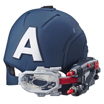 Masque électronique Avengers Endgame Captain America