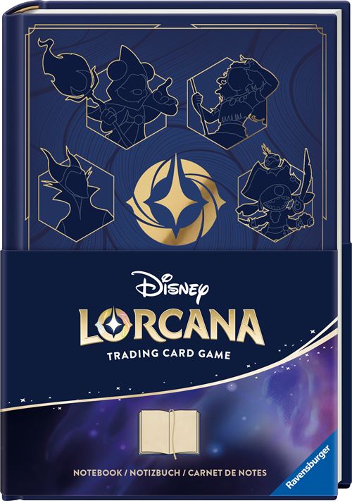 Boite de Cartes à collectionner Lorcana Carnet de notes