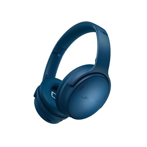 Casque Circum-Aural Bose QuietComfort – Réduction de Bruit Active, Autonomie 24h