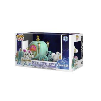 Figurine Funko Pop Rides Le carrosse de Cendrillon