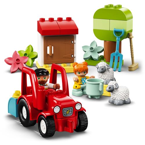 LEGO® DUPLO® 10950 Le tracteur de la ferme et de ses animaux