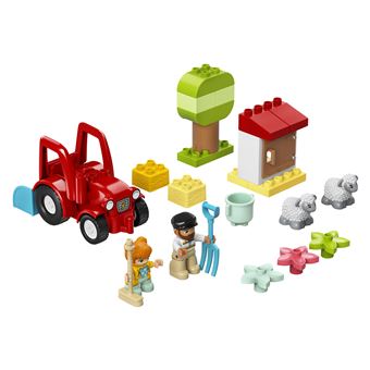 LEGO® DUPLO® Town 10950 Le tracteur et les animaux