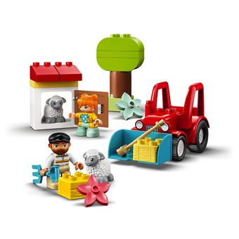 LEGO® DUPLO® Town 10950 Le tracteur et les animaux