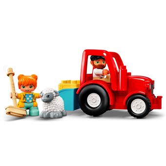 LEGO® DUPLO® Town 10950 Le tracteur et les animaux