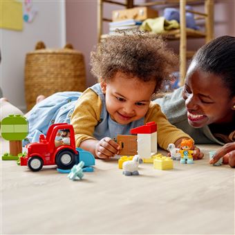 LEGO® DUPLO® Town 10950 Le tracteur et les animaux