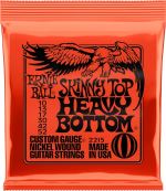 Jeu de cordes guitare électrique Ernie Ball EP02215 Skinny Top Heavy Bottom 10-52