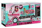 Poupée L.O.L. Surprise OMG Glamper Camping Car